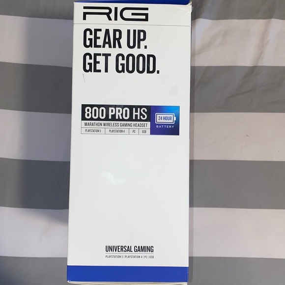 RIG - 800 Pro HS Wireless Headset and Base Station for PS4,PS5,PC - Picture 3 of 5